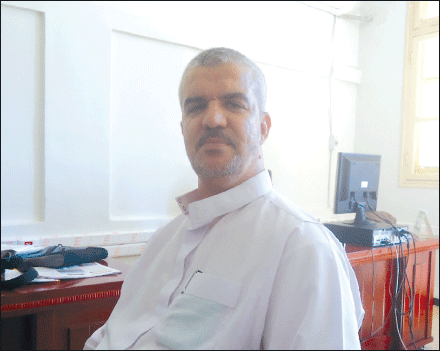 عبد الرحمان محمد مصطفى عضو المكتب الوطني لجمعية العلماء المسلمين