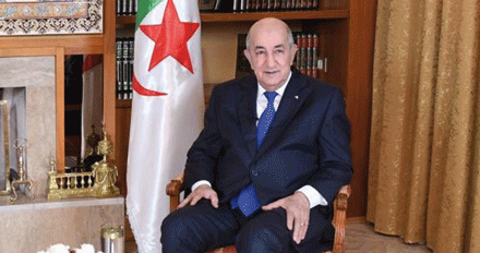 الرئيس عبد المجيد تبون يستنكر الهجمات الشرسة التي تستهدف الجزائر ويؤكد: عـلى المواطـنـيـن التحلـي بالانضبــاط  ولن تكــون هنـاك نـدرة في المـــواد الغـذائـيـــة
