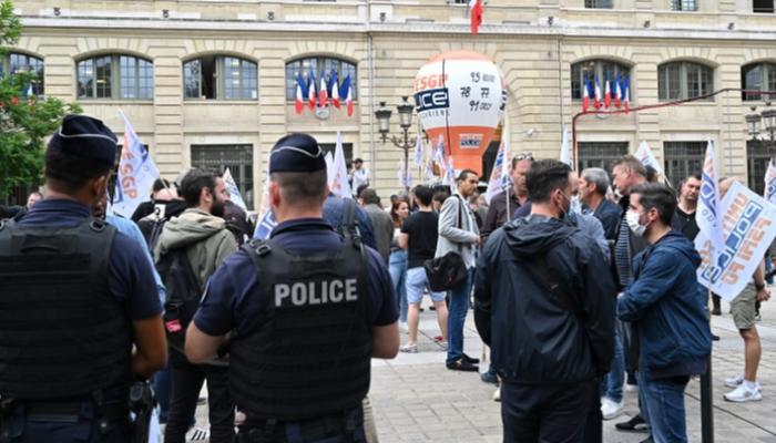 فرنسا: احتجاجات في باريس ضد العنصرية وعنف الشرطة