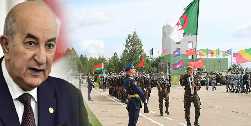الرئيس تبون يهنئ المنتخب الوطني العسكري المشارك في الألعاب العسكرية الدولية  بروسيا 