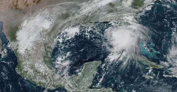 الولايات المتحدة: الأمر بإخلاء ولاية لويزايانا مع تحول العاصفة الاستوائية  