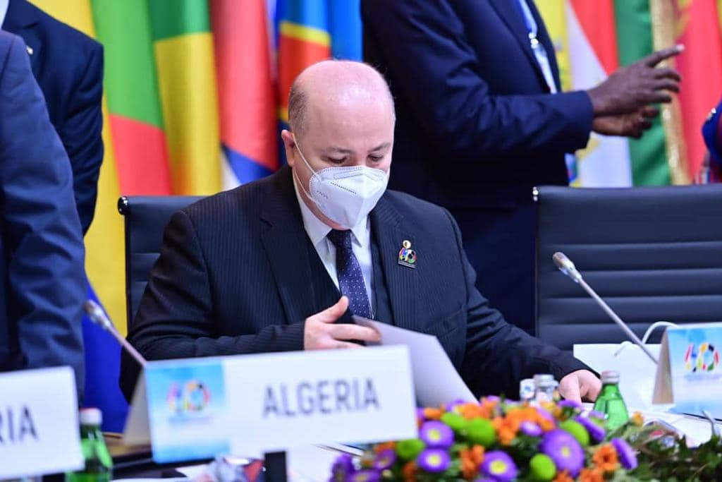 الجزائر ترافع لصالح حق الشعبين الفلسطيني والصحراوي في تقرير المصير