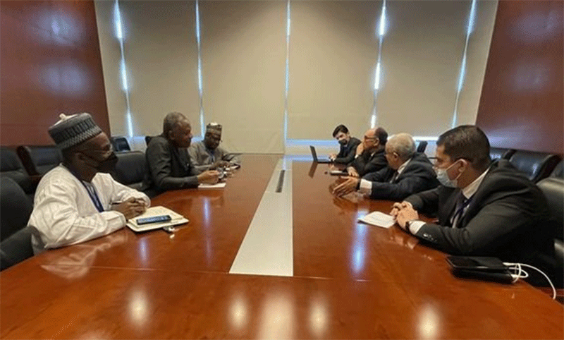 محادثات بين لعمامرة و نظيره في نيجيريا على هامش أشغال المجلس التنفيذي للاتحاد الإفريقي