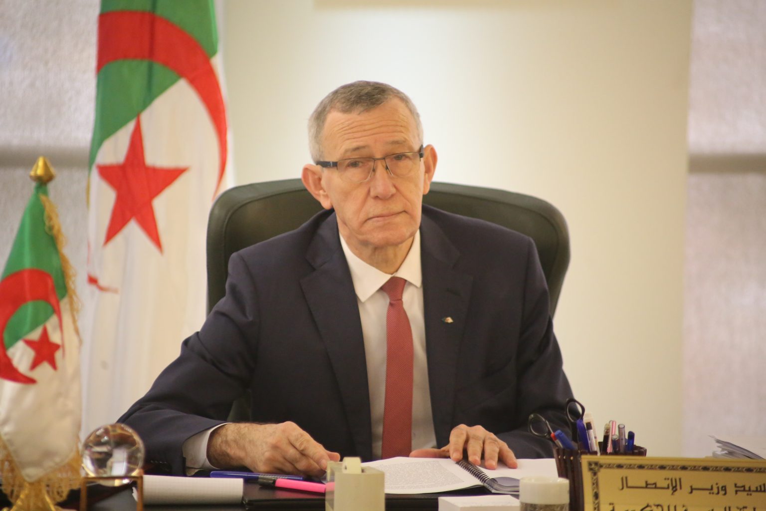 الوزير بلحيمر: لا ننتظر من إعلام هواة التطبيع إنصاف الجزائر وأطراف خارجية تستعمل الحراك الجديد 