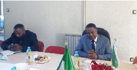 سفيرها يؤكد من قسنطينة: إثيوبيا تريد الاستفادة من خبرة الجزائر في الصناعة الصيدلانية