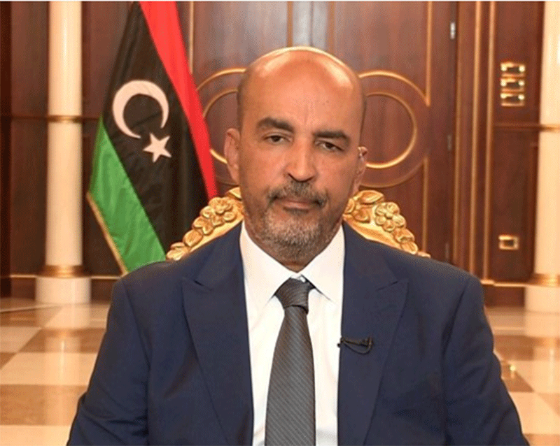  الكوني: أنا في الجزائر لاطلاع الرئيس تبون بمجريات زياراتي إلى دول جوار جنوب ليبيا