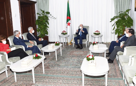 وزير الخارجية البرتغالي يؤكد سعي بلاده إلى تطوير العلاقات التاريخية التي تجمعها بالجزائر
