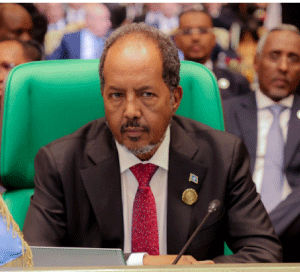 الرئيس الصومالي حسن شيخ محمود: نحتاج إلى دعم عربي لمواجهة الإرهاب والإعفاء من الديون