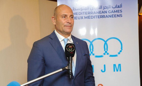 الألعاب المتوسطية 2022 | رئيس اللجنة الدولية يثني على ''الدعم الكبير
