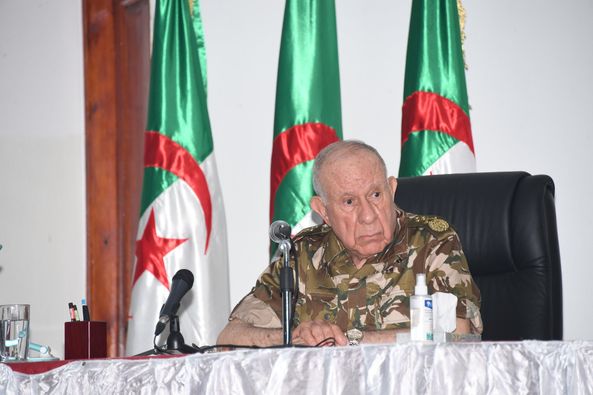  شنقريحة: سلاح الجيش الوطني الشعبي موجه حصرا للدفاع عن الجزائر وحماية حدودها وسيادتها