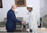 الرئيس تبون يستقبل سفير غينيا بالجزائر
