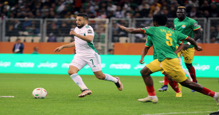 الجزائر (1 )- إثيوبيا (0 ): الخضر أول المتأهلين للدور الثاني