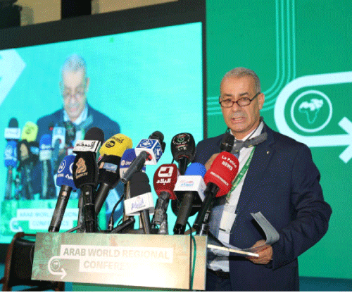 في اختتام المؤتمر الرابع للاتحاد الدولي بوهران: انتخاب الجزائر لرئاسة اللجنة الإقليمية العربية لعمال النقل 