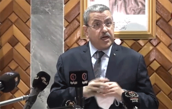 جراد: الجزائر مستهدفة في ظل وجود تهديدات حقيقية على الحدود