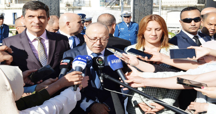 وزير الاتصال محمد بوسليماني يؤكد: الجزائر عازمة على ترقية مهنة الصحافة 