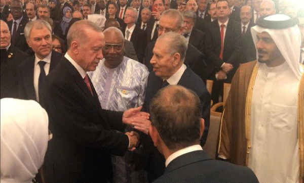 شارك بأنقرة في مراسم تنصيب الرئيس أردوغان: قوجيل ينوه بجودة العلاقات المتميزة بين الجزائر وتركيا