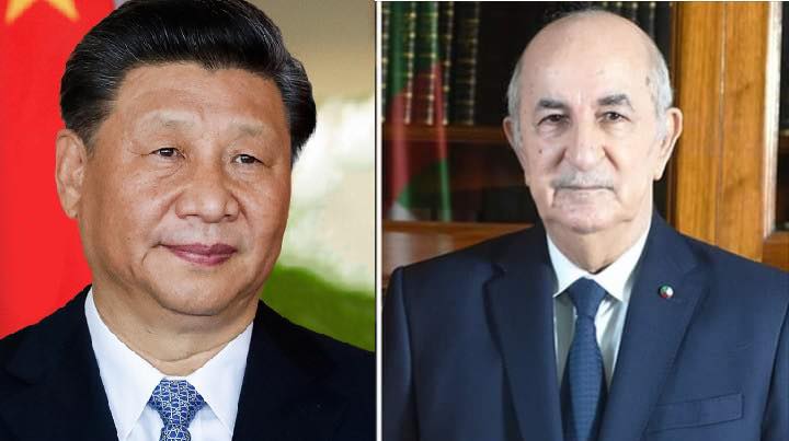 رئيس الجمهورية يجدد تهانيه للرئيس الصيني بعد إعادة انتخابه أمينا عاما للحزب الشيوعي 