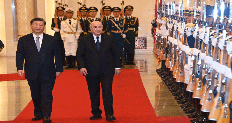 زيارة الرئيس تبون تفتح عهدا جديدا بين الجزائر والصين: استقبال كبير ومشاريع واعدة