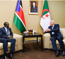 وزير خارجية جنوب السودان: الجزائر قادرة على تقديم مساهمة فعالة في حل مشاكل القارة 