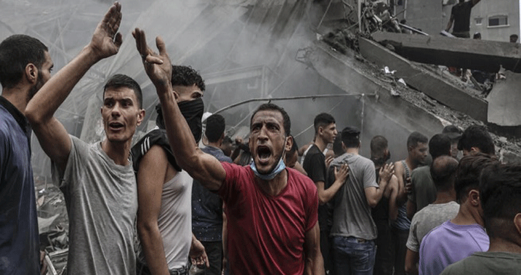 فيما تجاوز عدد الشهداء 12 ألفا: الكيان الصهيوني يواصل عدوانه الهمجي على غزة لليوم 44