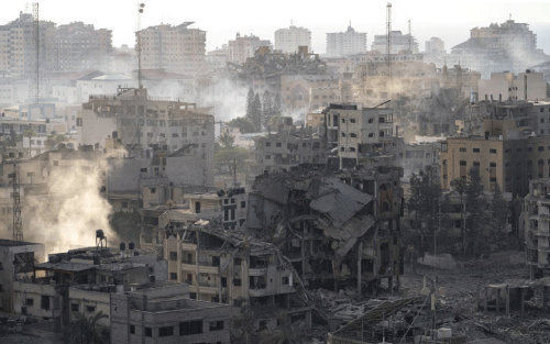 مفوض الشـؤون الخارجية في الاتــحاد الأوربي يصرح: الـدمـار في غـزة أكبـر من دمـار ألمانيـا  في الحـرب العالميـة الثـانية