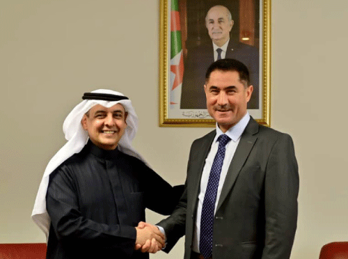 وزير الاتصال يستقبل المدير التنفيذي لمؤسسة عرب سات: اتفاق على الرقي بعلاقات التعاون وتجسيدها ميدانيا