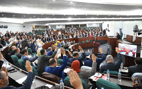 المجلس الشعبي الوطني: النواب يصوتون بالأغلبية على مشروع قانون المالية 2024