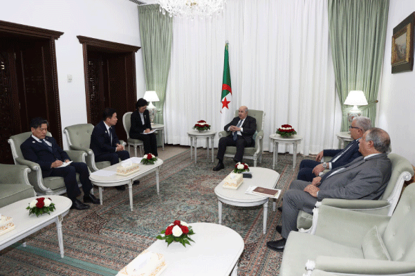 رئيس البرلمان الكوري الجنوبي عقب استقباله من الرئيس تبون: الجزائر شريك استراتيجي في إفريقيا و تعاوننا يشمل عدة مجالات