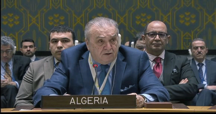 الجزائر تؤكد بمجلس الأمن: مشـروع القـرار الأمريكي بخصوص غـزة لا يـرقى إلى التوقعـات 