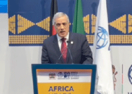 رئيس الجمهورية يؤكد التزام الجزائر بدعم التنمية في إفريقيا:  الجـــزائر مــاضيــة في بـنـــاء نـمــــوذج اقـتـصــادي جــديــد