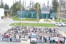 بعد 10 أشهر من انطلاقه: مصنع رونو بوهران يحتفل بإنتاج 10آلاف سيارة